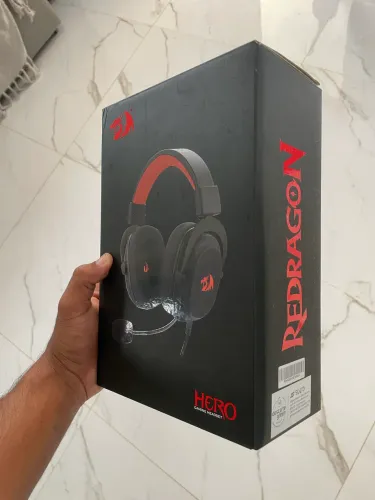Fone Headset redragon. Aceito cartão 