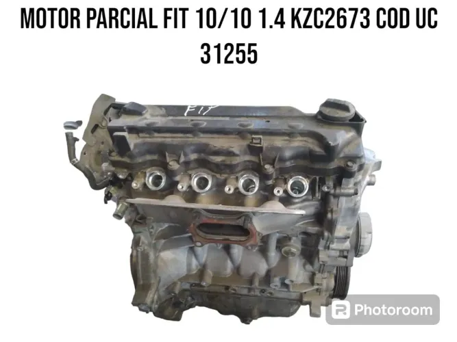 Motor parcial Honda fit 10
