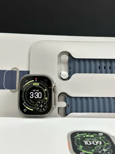 Apple Watch Ultra 3 49mm natural - garantia até setembro 2027!!