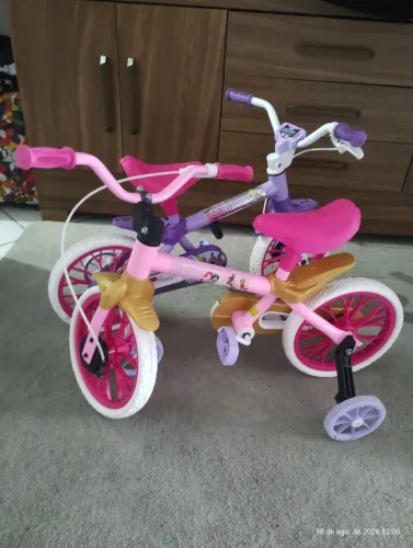 2 bicicletas infantil semi novas 