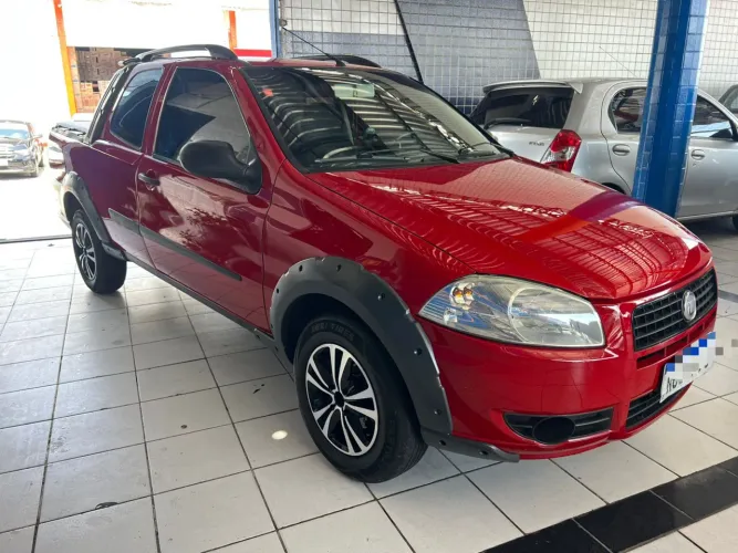 Fiat Strada Working 1.4 MPI Fire Flex 8V CD 2012
