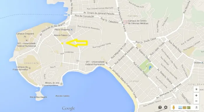 Lote/Terreno para venda possui 600 metros quadrados em Ingá - Niterói - Rio de Janeiro