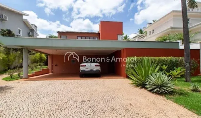 Sobrado para alugar em Campinas, Loteamento Alphaville Campinas, com 4