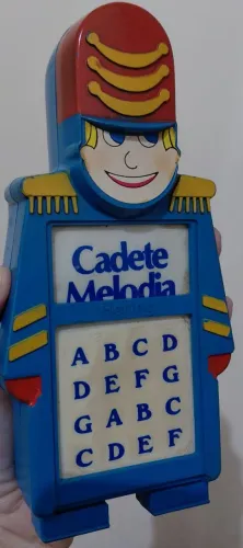 Cadete Melodia Hering - Raro (Anos 80)?Brinquedo Antigo Vintage - Colecionador