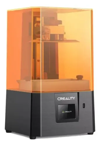 Impressora 3D Creality Halot R6 + 2 Resinas Cinza Lacradas - Nunca Usada
