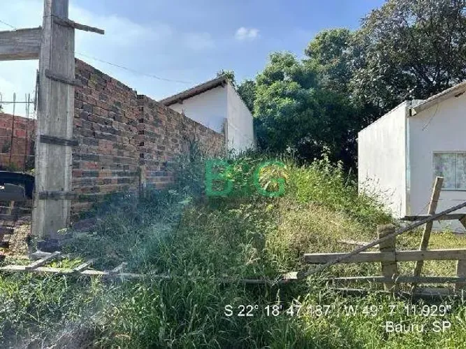 Terreno à venda, 127 m² por R$ 48.215,58 - Jardim Nova Esperança - Bauru/SP