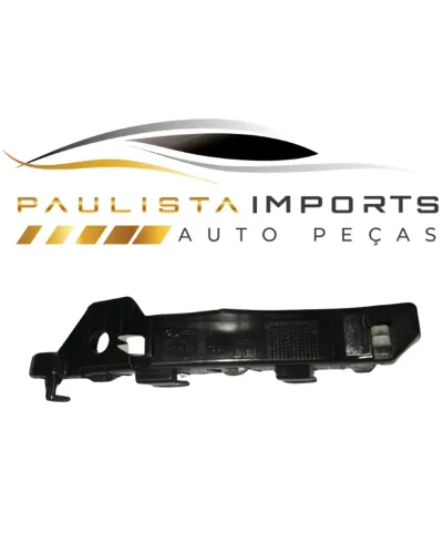 Suporte guia do para-choque dianteiro esquerdo Hyundai Santa fé 2009 a 2012