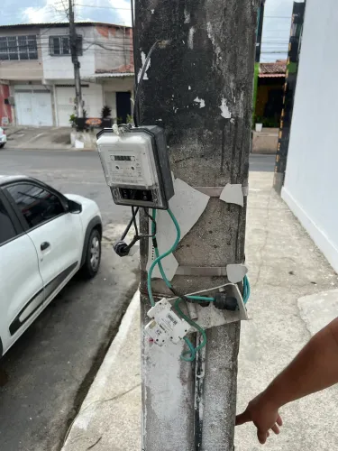 TROCA OU INSTALAÇÃO DE PADRÃO ENEL