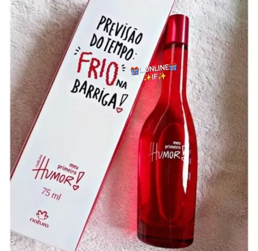 PERFUME MEU PRIMEIRO HUMOR 75ML NATURA