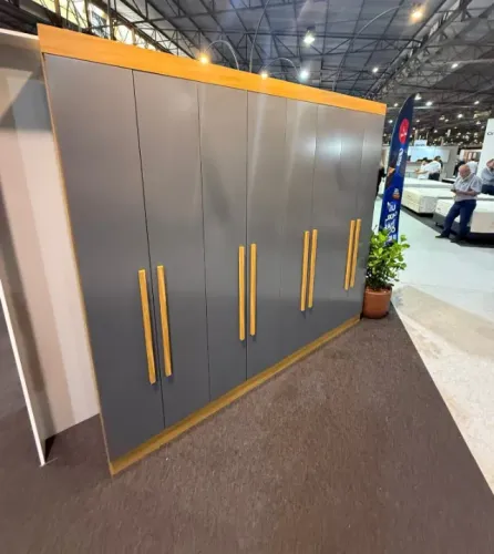 Guarda Roupa Casal 8 Portas 4 Gavetas (Novo) Entrega Grátis! 