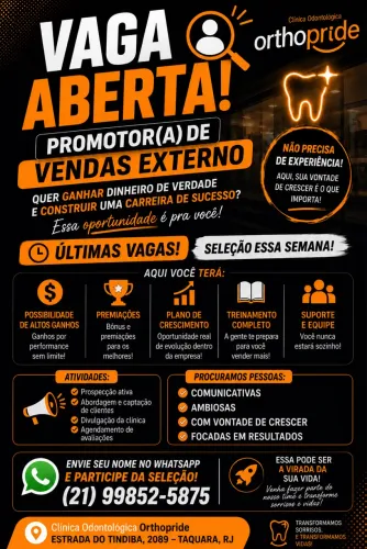 VAGA DE EMPREGO