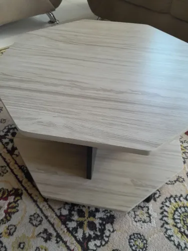 Mesa de centro Artely com 4 banquetas