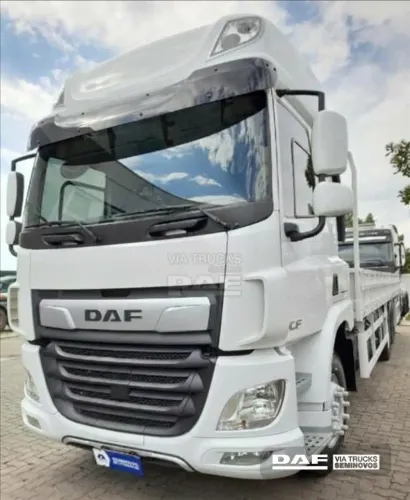 DAF CF 7L FAS 310 6X2 | IDEAL PARA CARGA, DISTRIBUIÇÃO, BAÚ, SIDER E OPERAÇÕES RODOVIÁRIAS