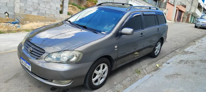 Toyota Corolla Fielder SW S 1.8 16V 136cv AUT 2007