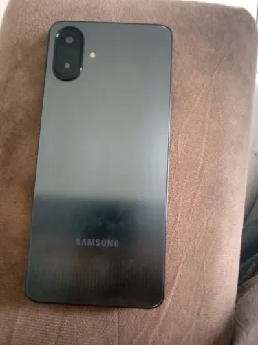 Vense-se Samsung A07 preto seminário novo, na caixa, bota fiscal e garantia de 8 meses.
