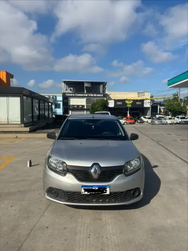 Renault Sandero Authentique Flex 1.0 12V 5P 2018