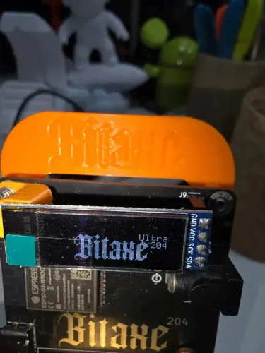Minerador Bitcoin Bitaxe 204