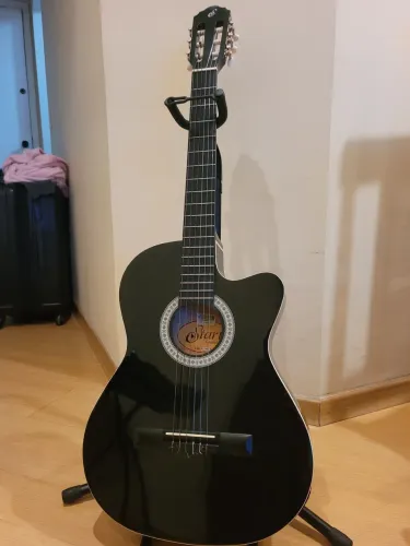 Violão Giannini Start NF-14 Ceq com afinador - Lindo<br>