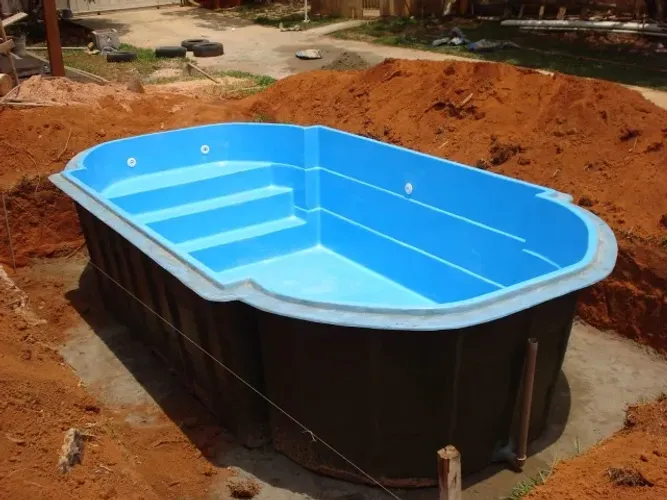 Moldes para piscina de fibra