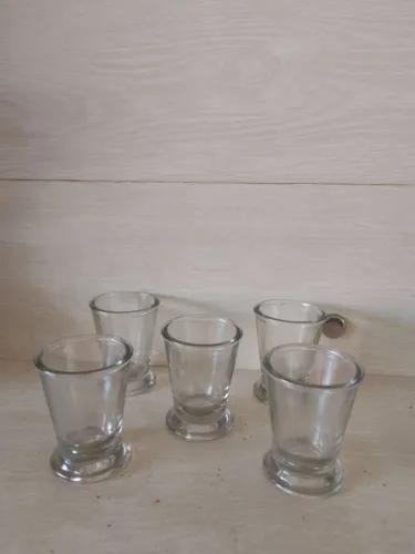 Copo para dose de vodka,licor e etc....