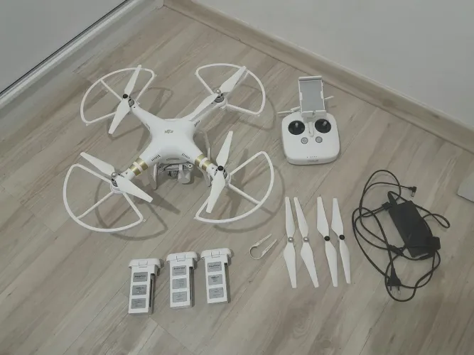 Dji phanton 3 profissional.  D- log d- cinelik 