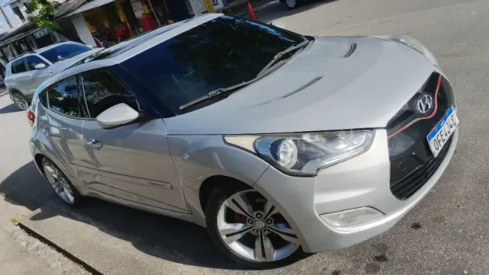 Hyundai Veloster 1.6 16V 140cv Aut. 2012