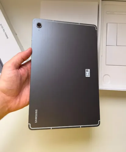 Tablet Samsung S10 FE 128GB (garantia e parcelamento)