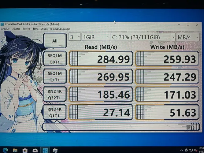 Ssd 120GB CRUCIAL