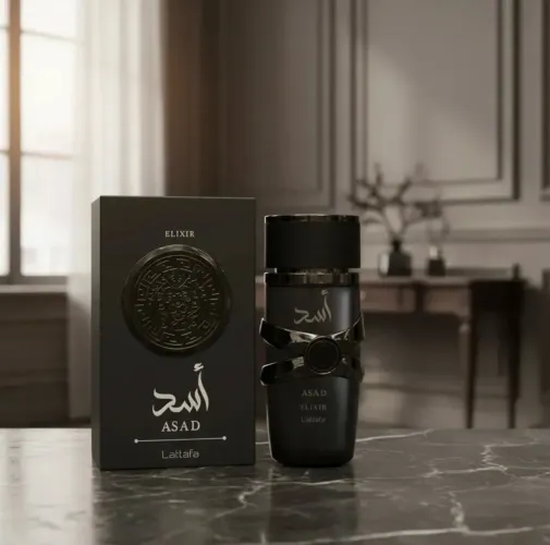 Perfume Árabe - Lattafa Assad Elixir - (Original com QR Code para confirmar)