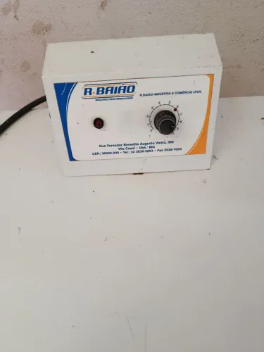 Seladora De Pedal R. Baião Industrial Com Temporizador