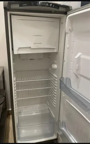 Geladeira inox 342 l consul