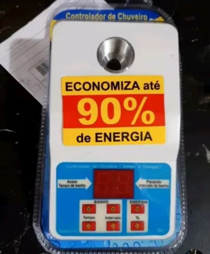 Temporizador de chuveiro 