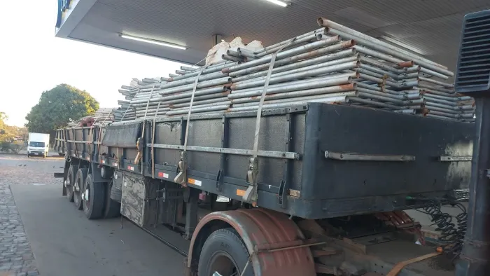Scania 112 1982 carreta guerra 1985