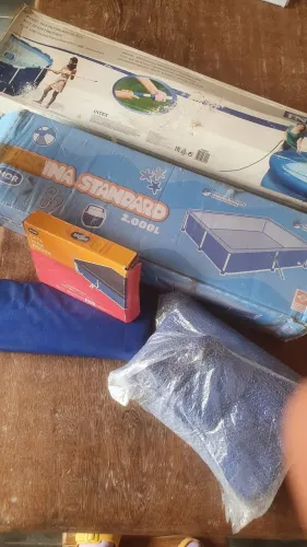 Piscina MOR 2000L com acessórios