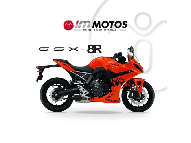 Suzuki Gsx-8r 2027