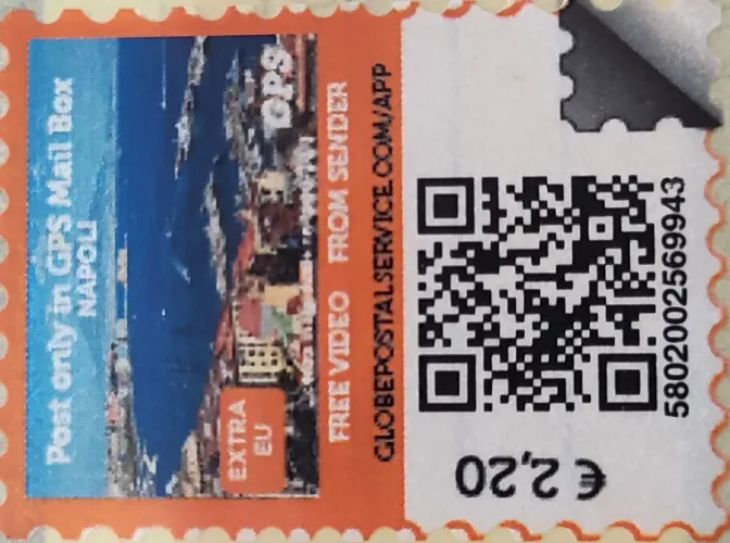 Selos postais internacional 