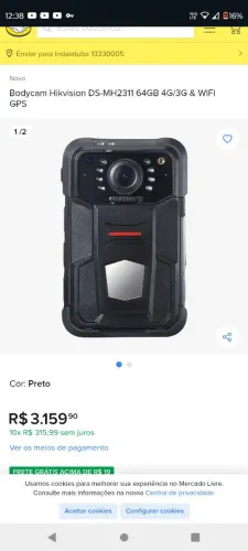 body camera Hikvision DS-MH2311