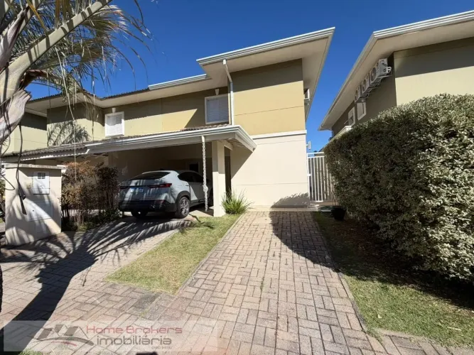 Casa em Condomínio para Locação em Jundiaí, Jardim Ermida I, 3 dormitórios, 1 suíte, 3 ban