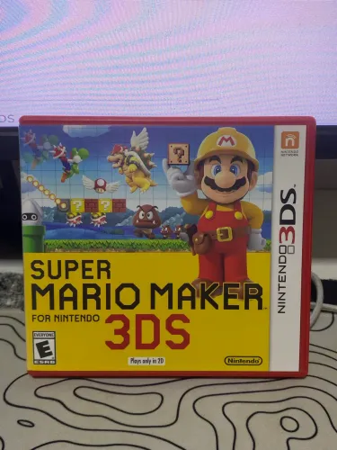 Super mario maker 3ds