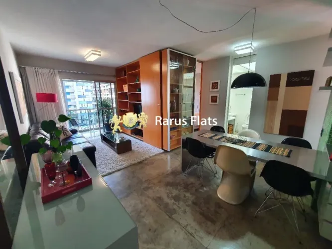 Flat com 2 Quartos para alugar, 70m² - Vila Nova Conceição