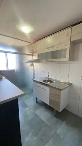 Apartamento com 2 dormitórios à venda, 45 m² por R$ 260.000,00 - Parque São Vicente - Mauá