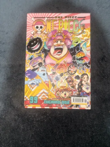 Mangá One Piece volume 99