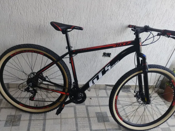 Bicicleta Mountain Bike GTS MX7 aro 29
