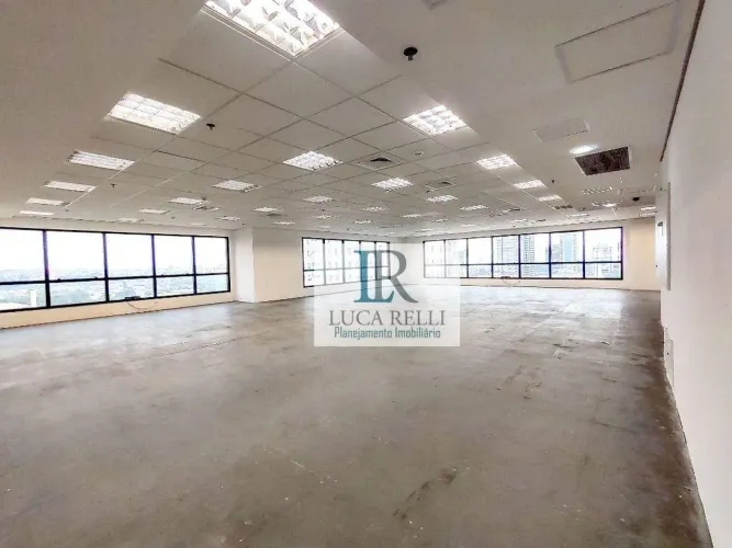 Laje para Locação com 677 m² - Centro Empresarial Araguaia - Alphaville em Barueri/SP