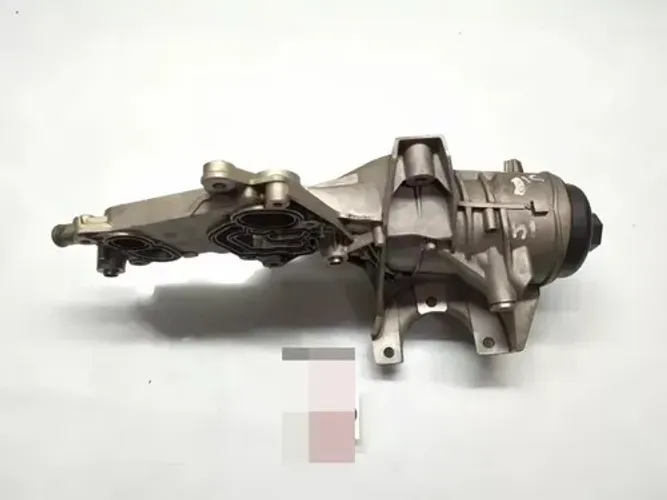 Suporte Filtro Oleo Motor S10 2.8 Ano 2014 N12633976 Prateado
