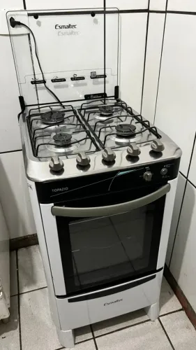 Fogão Esmaltec Topázio 4 bocas