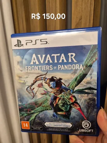 JOGO AVATAR PS5<br><br>FRONTIERS OF PANDORA