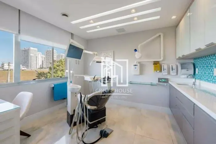 SALA COMERCIAL Á VENDA NO EDIFÍCIO AMÉRICAS AVENUE BUSINESS SQUARE 62 m² - PORTEIRA FECHAD