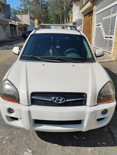 Hyundai Tucson 2.0 16V Flex Aut. 2015