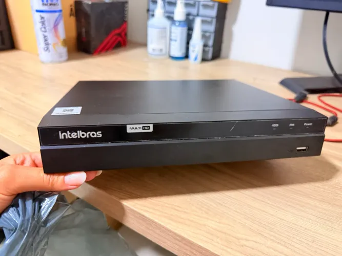 DVR Intelbras 1tera